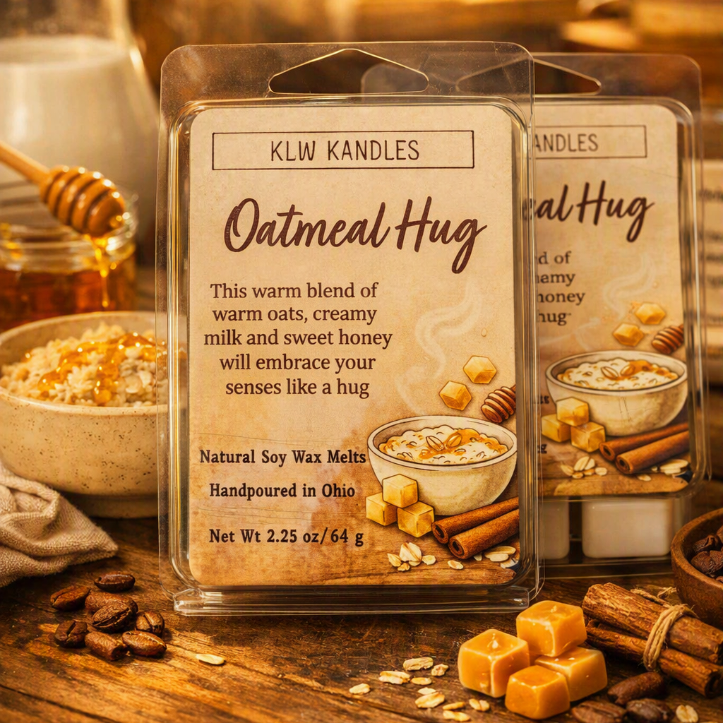 Oatmeal Hug Wax Melt