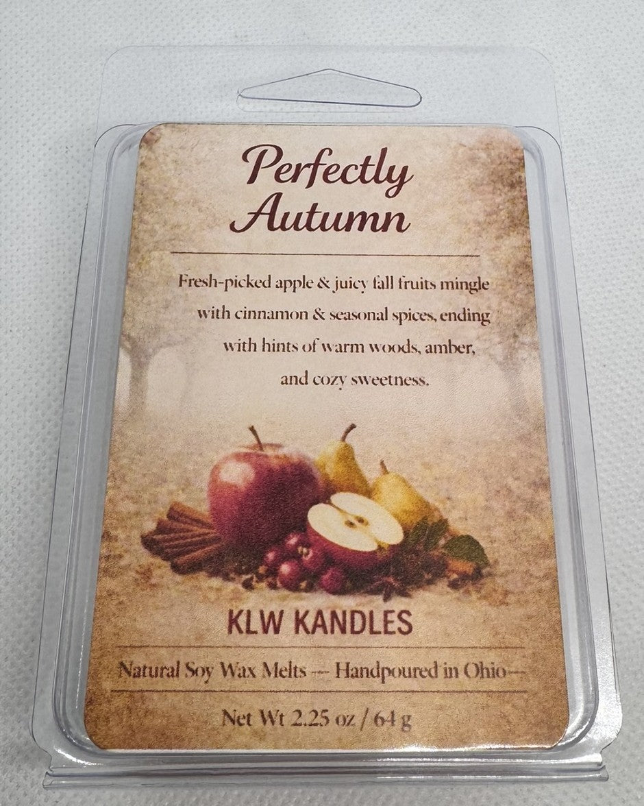 Perfectly Autumn Wax Melt