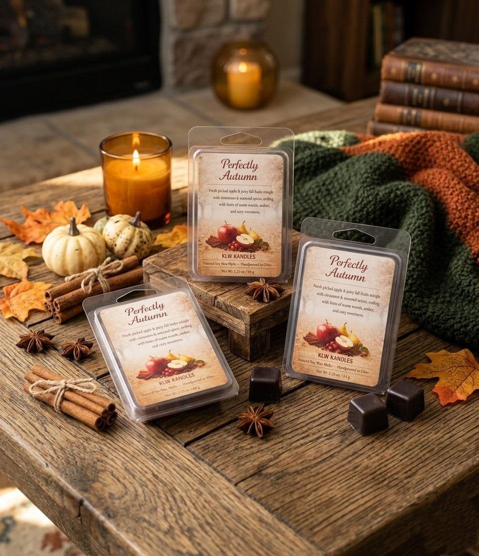 Perfectly Autumn Wax Melt