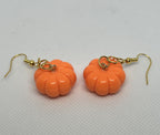 Halloween Pumpkin Earrings - You Choose