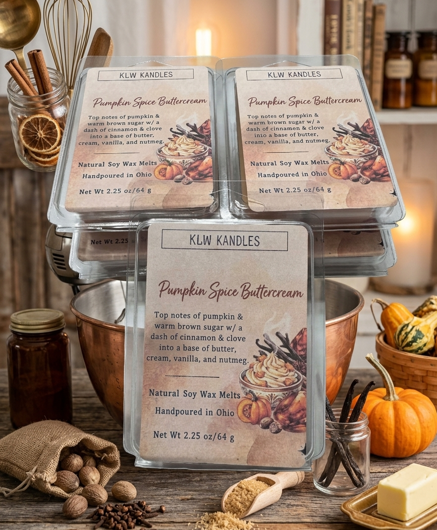 Pumpkin Spice Buttercream Wax Melt