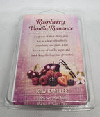 Raspberry Vanilla Romance Wax Melt