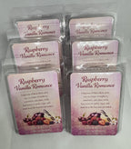 Raspberry Vanilla Romance Wax Melt