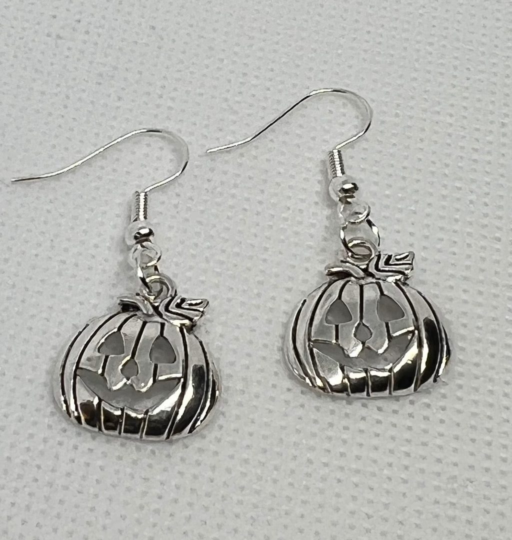 Halloween Pumpkin Earrings - You Choose