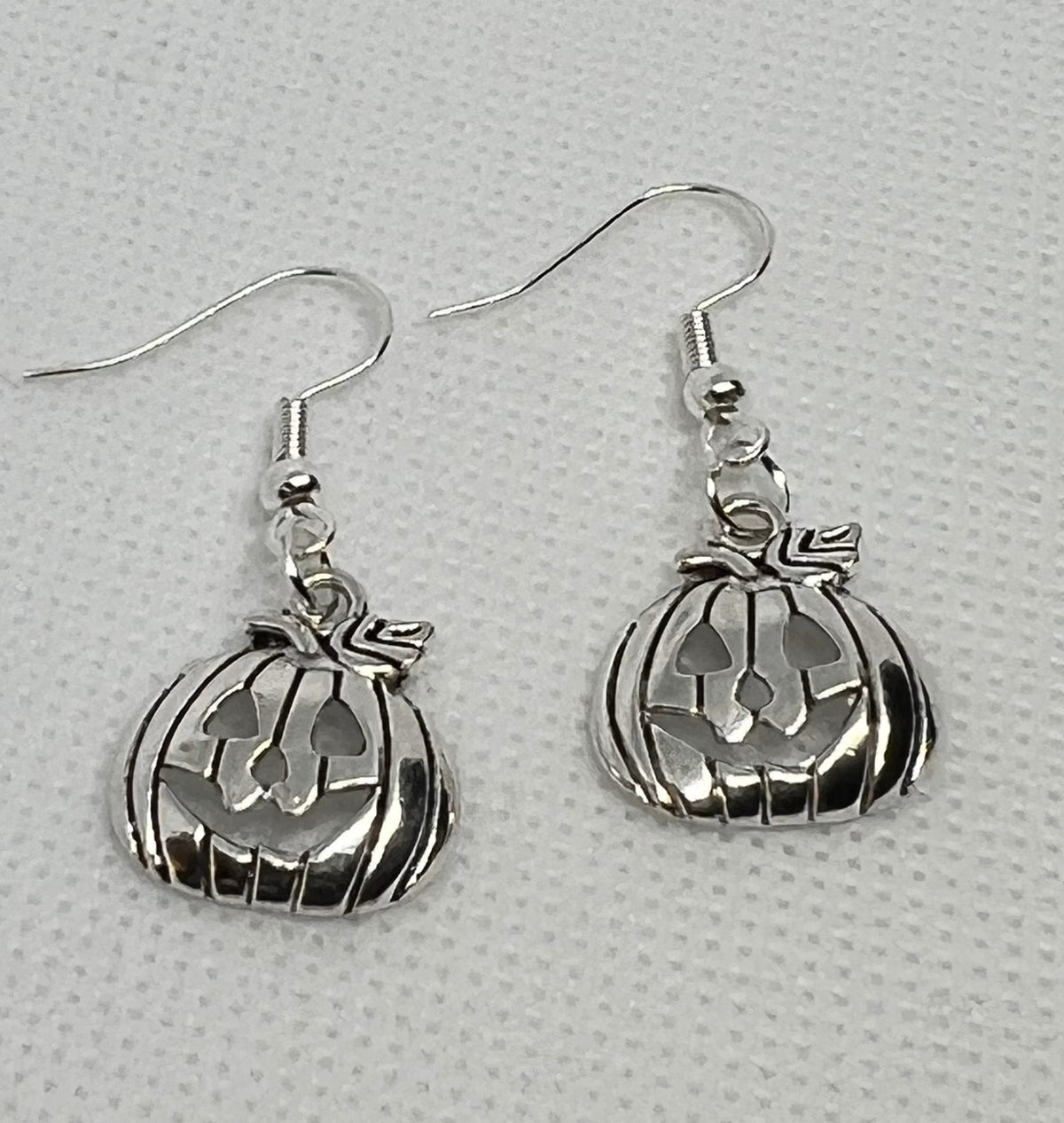 Halloween Pumpkin Earrings - You Choose