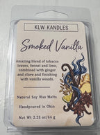 Smoked Vanilla Wax Melt