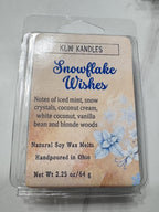 Snowflake Wishes Wax Melt