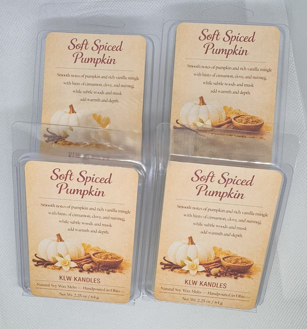 Soft Spiced Pumpkin Wax Melt