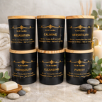 Spa Scents Candles - 6 0z Candle in Various Scents
