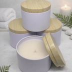 Spa Scents Candles - Travel Tin Candle in Various Scents - 3.5 oz