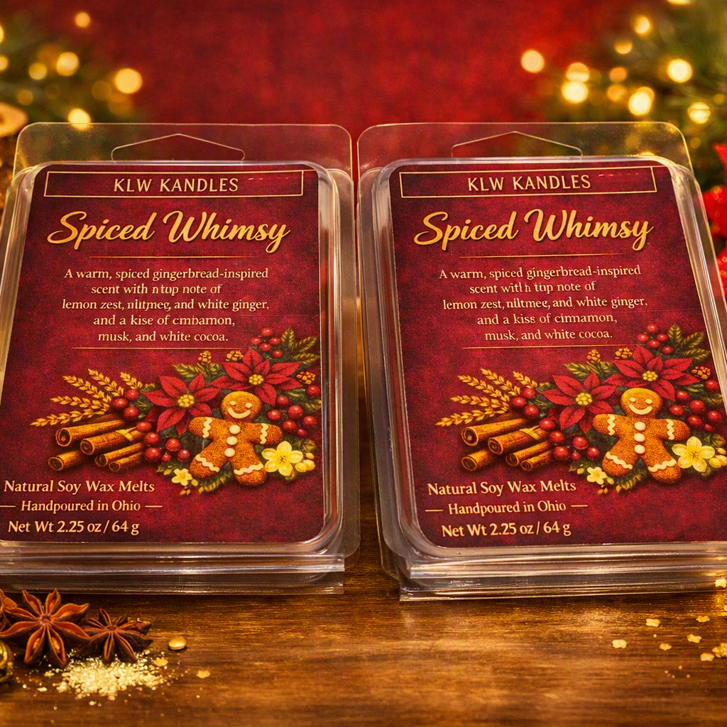 Spiced Whimsy Wax Melt