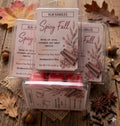 Spicy Fall Scent Soy Wax Melt
