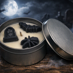 Pumpkin Spice Buttercream "Spooky" Tin - 6oz