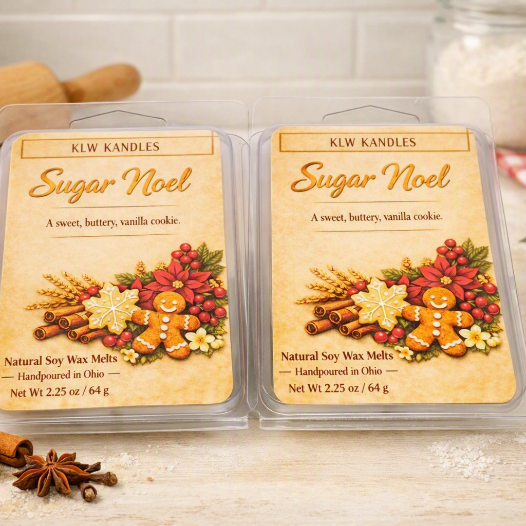 Sugar Noel Wax Melt