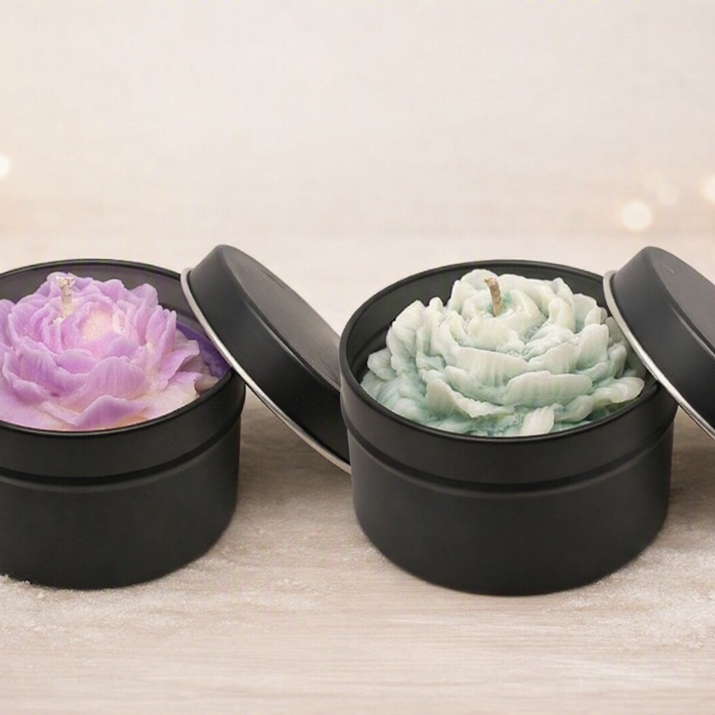Various Scents - 4 oz Tin Travel Candle