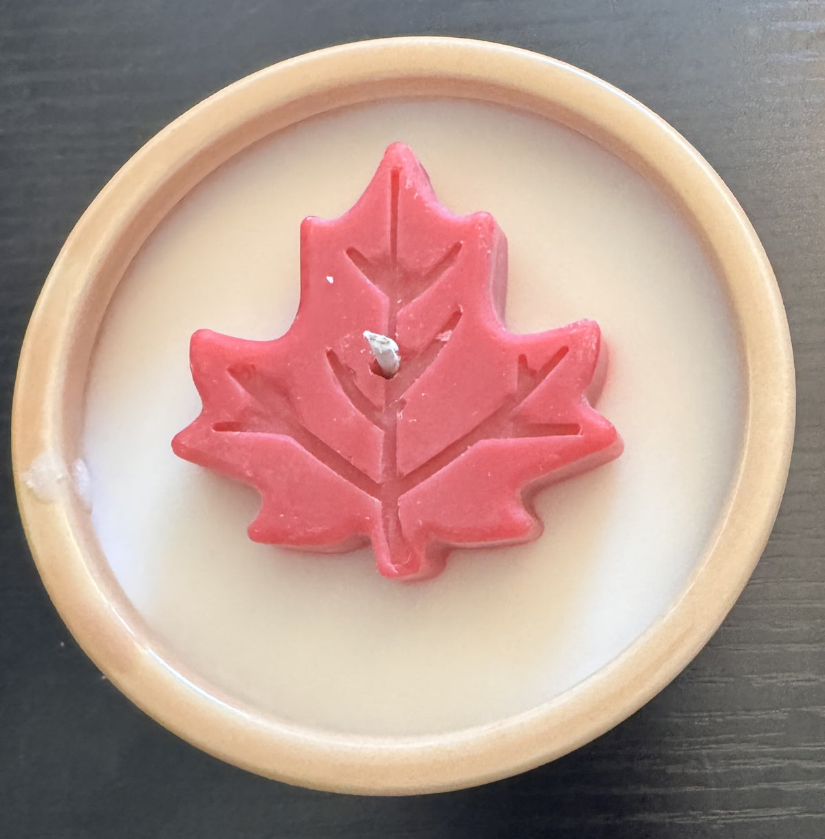 Fall Acorn or Pumpkin Ceramic Jar Candles