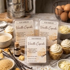 Vanilla Cupcake Wax Melt