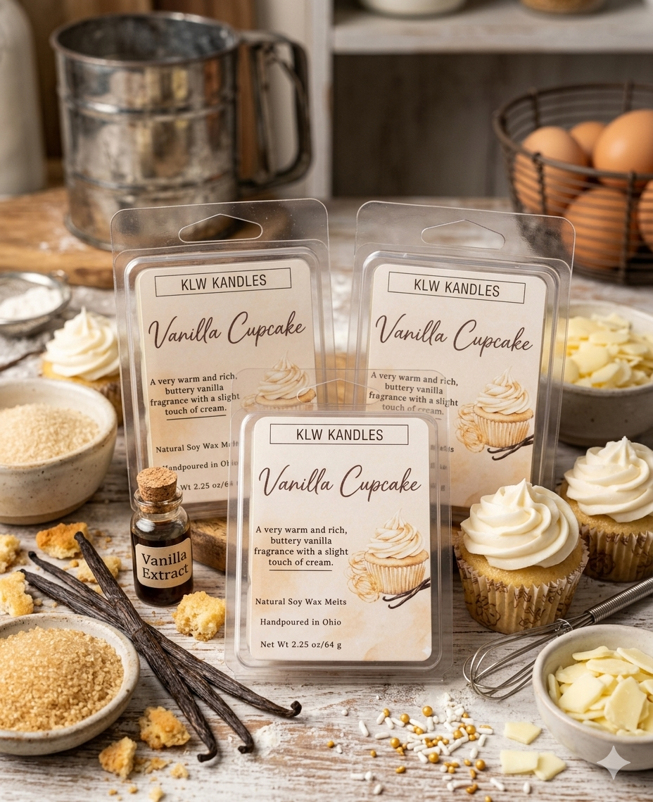 Vanilla Cupcake Wax Melt