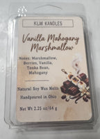 Vanilla Mahogany Marshmallow Wax Melt