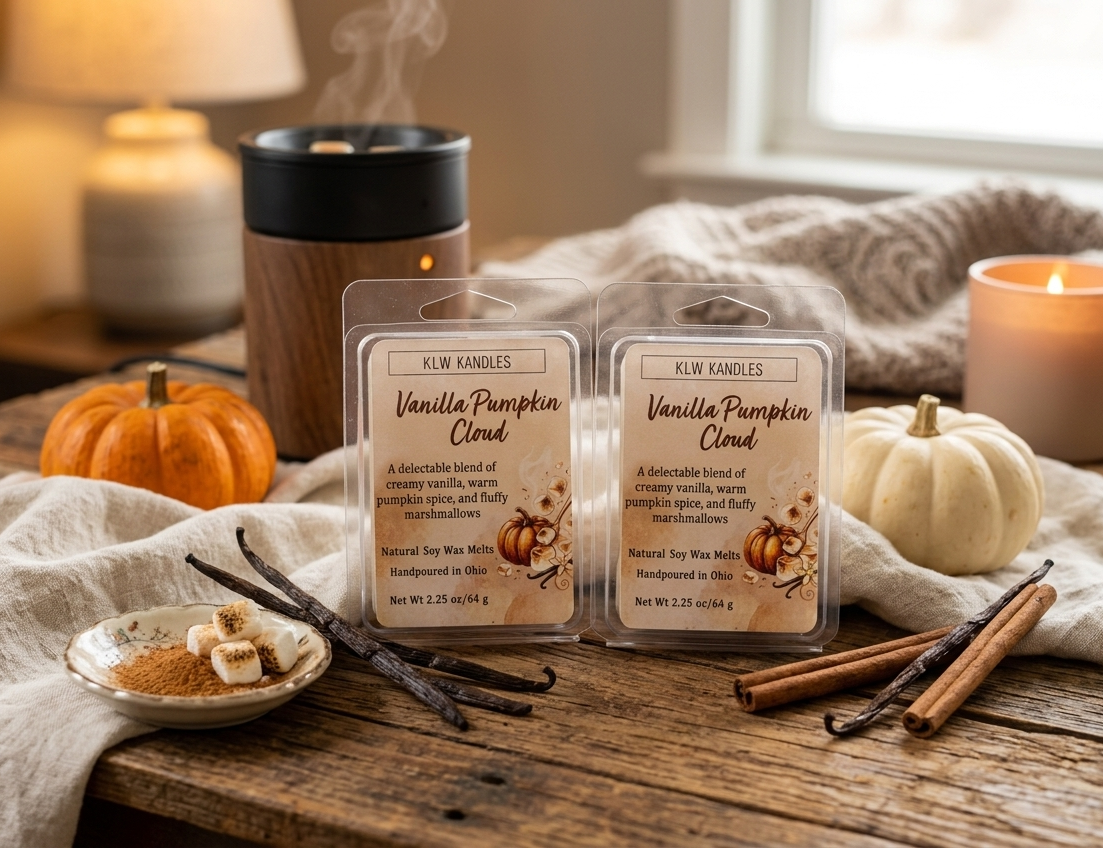 Vanilla Pumpkin Cloud Wax Melt