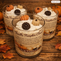 Vanilla Pumpkin Cloud 8 oz Glass Jar Candle