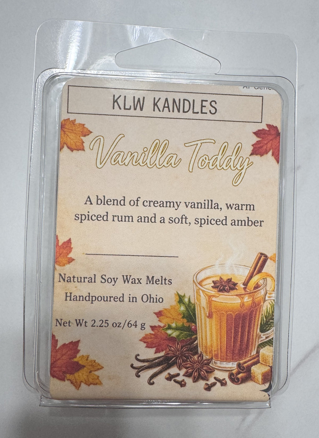 Welcome Fall Wax Melt (Copy)