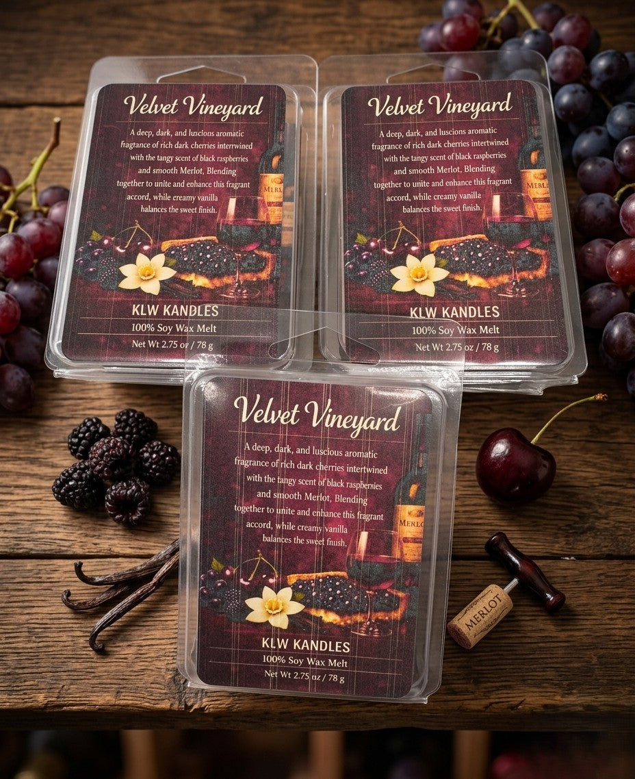 Velvet Vineyard Wax Melt