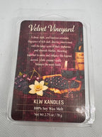 Velvet Vineyard Wax Melt