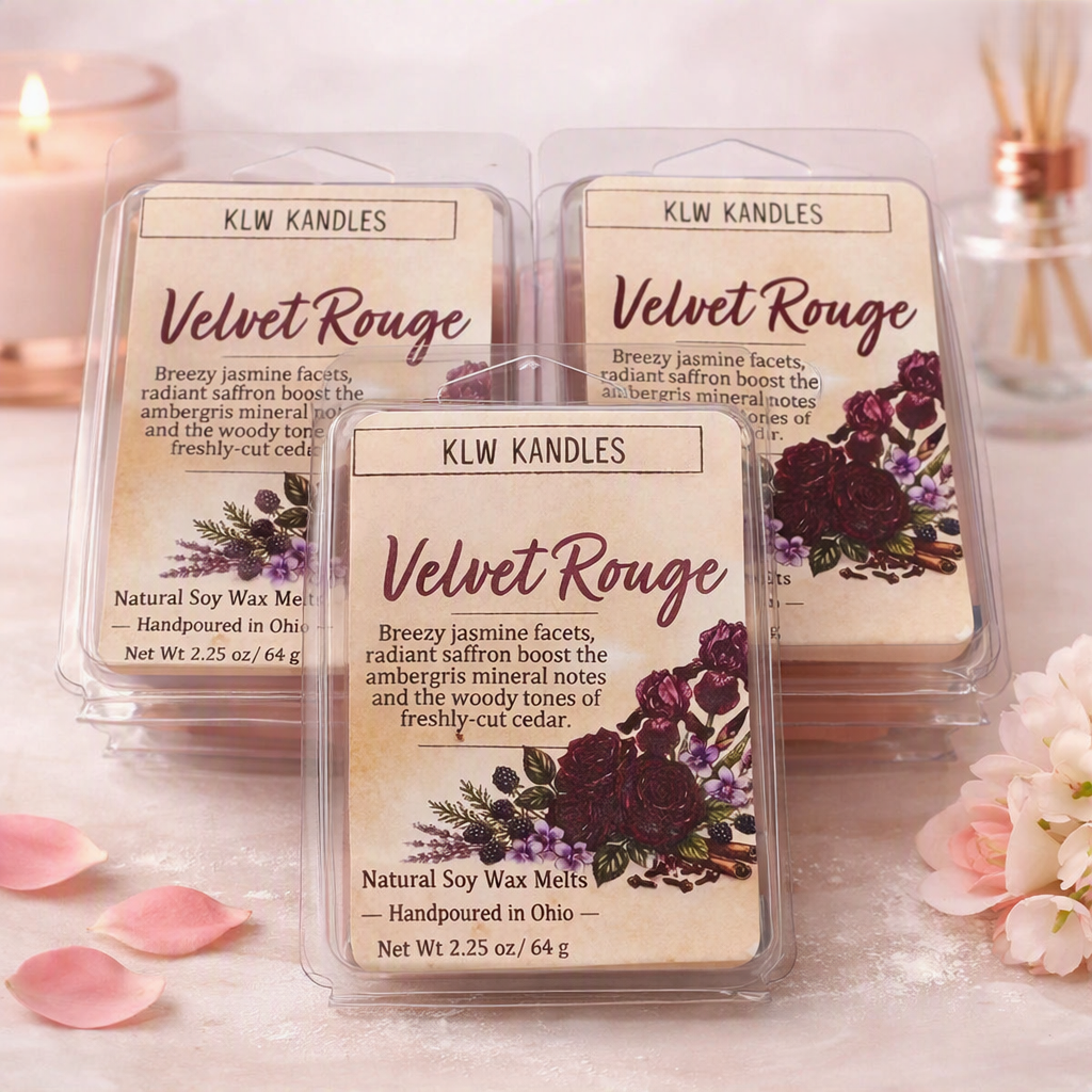 Velvet Rouge Wax Melt