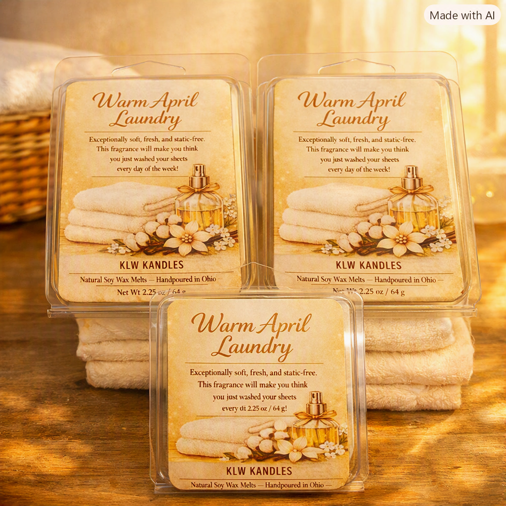 Warm April Laundry Wax Melt