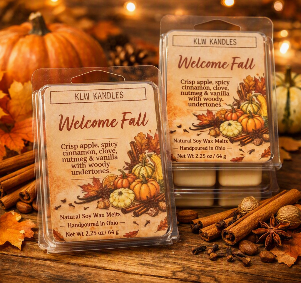Welcome Fall Wax Melt
