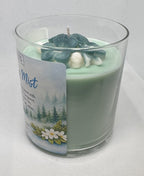 Whispering Mist 8 oz Glass Jar Candle