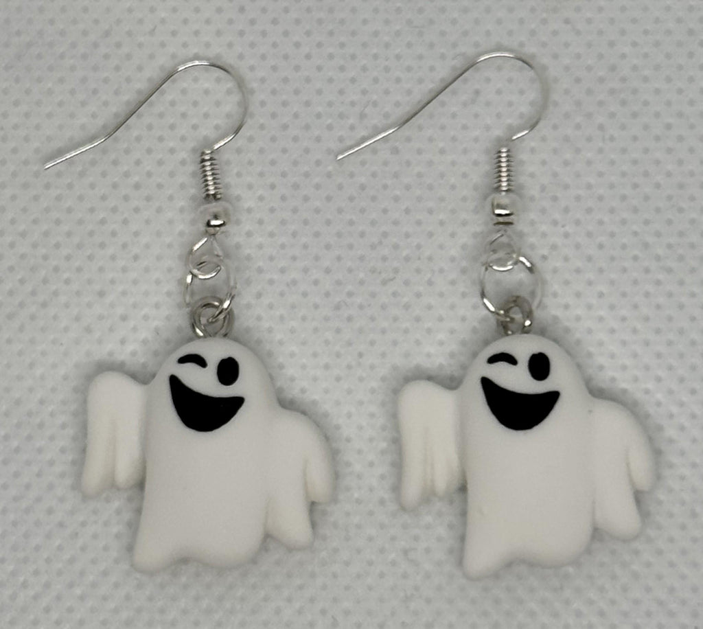 Halloween Ghost/Haunted Earrings - You Choose
