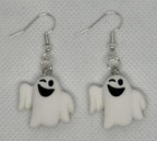 Halloween Ghost/Haunted Earrings - You Choose