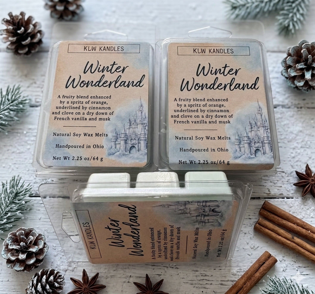Winter Wonderland Soy Wax Melt