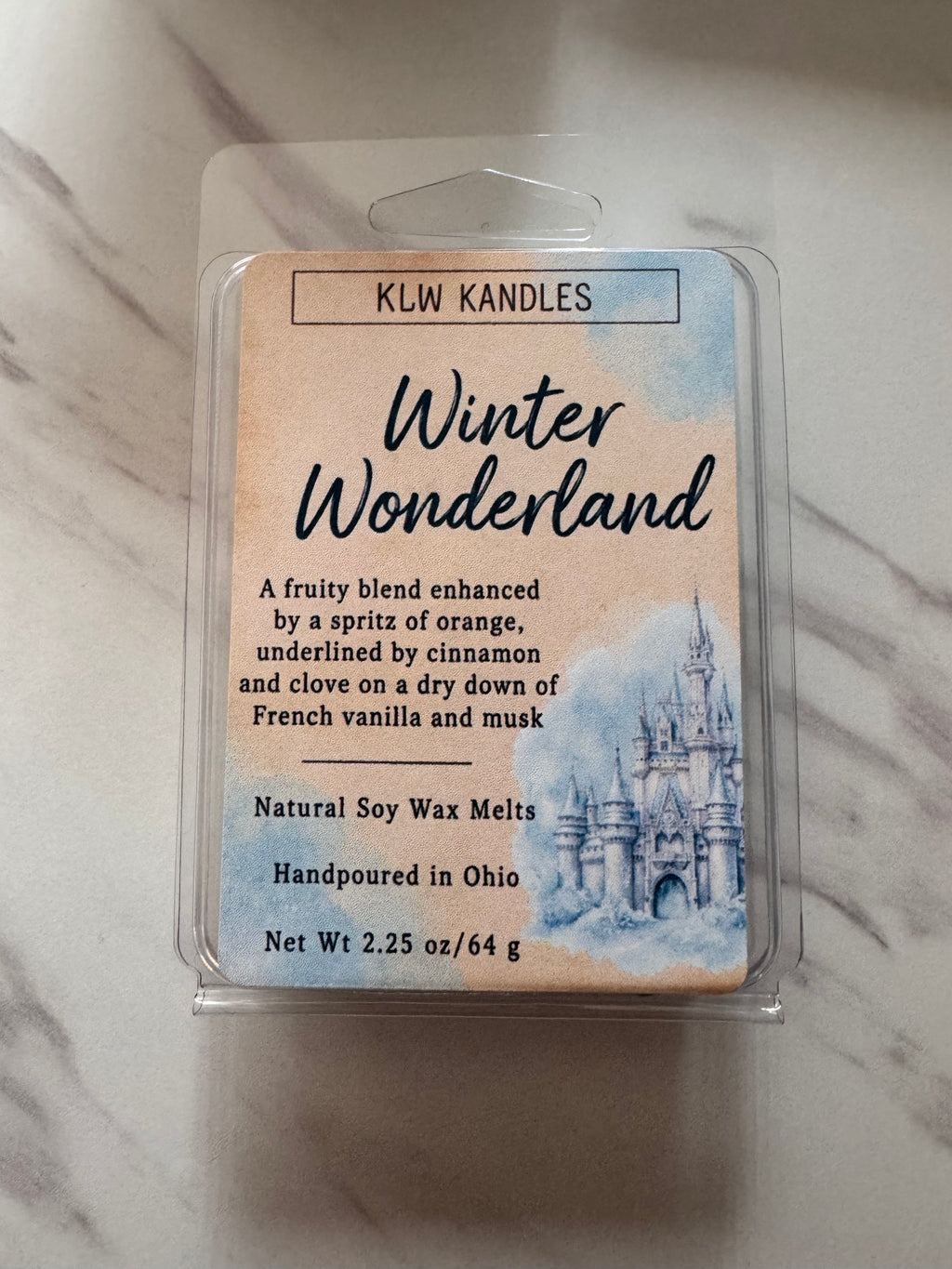 Winter Wonderland Soy Wax Melt