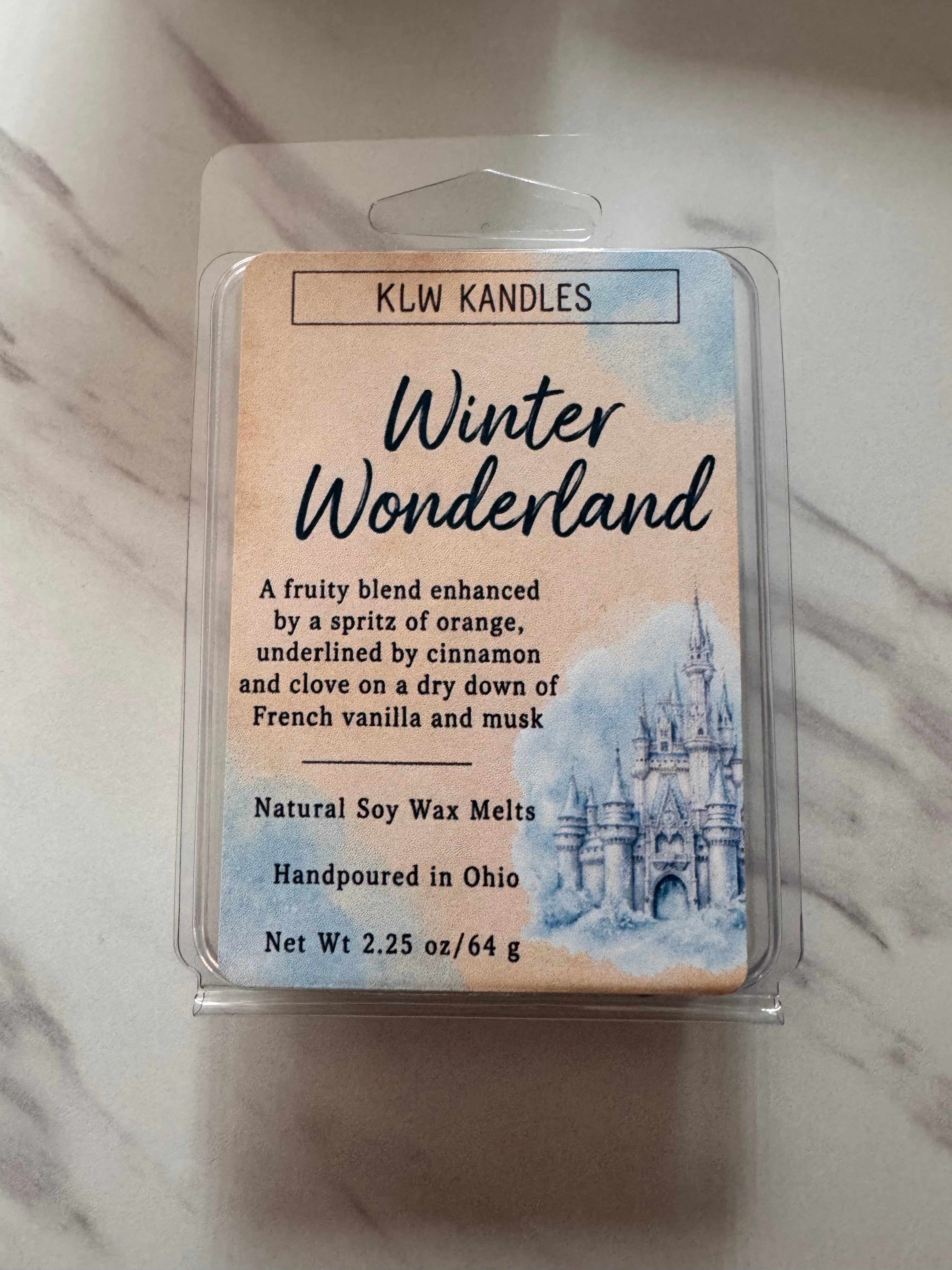 Winter Wonderland Soy Wax Melt