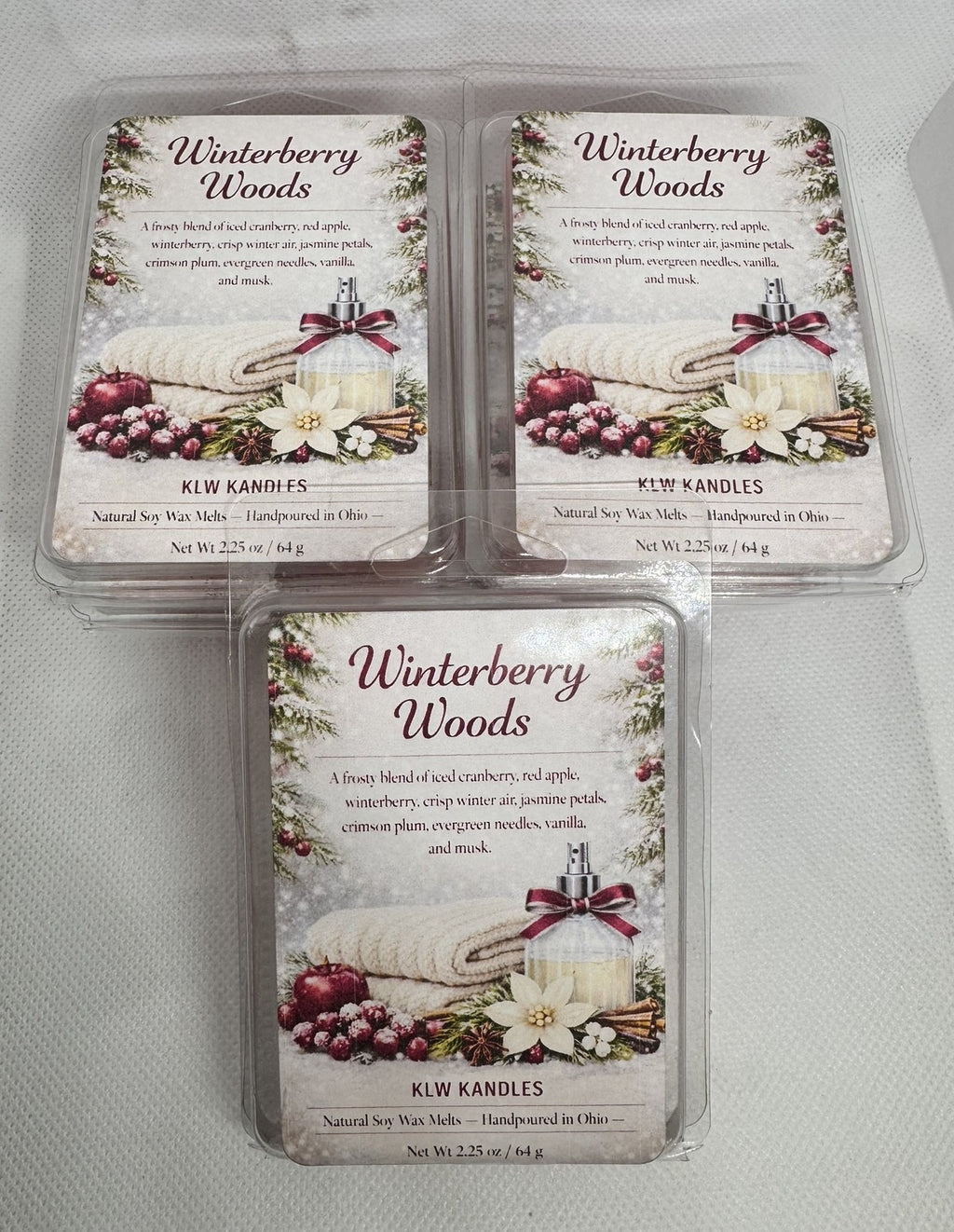Winterberry Woods Wax Melt