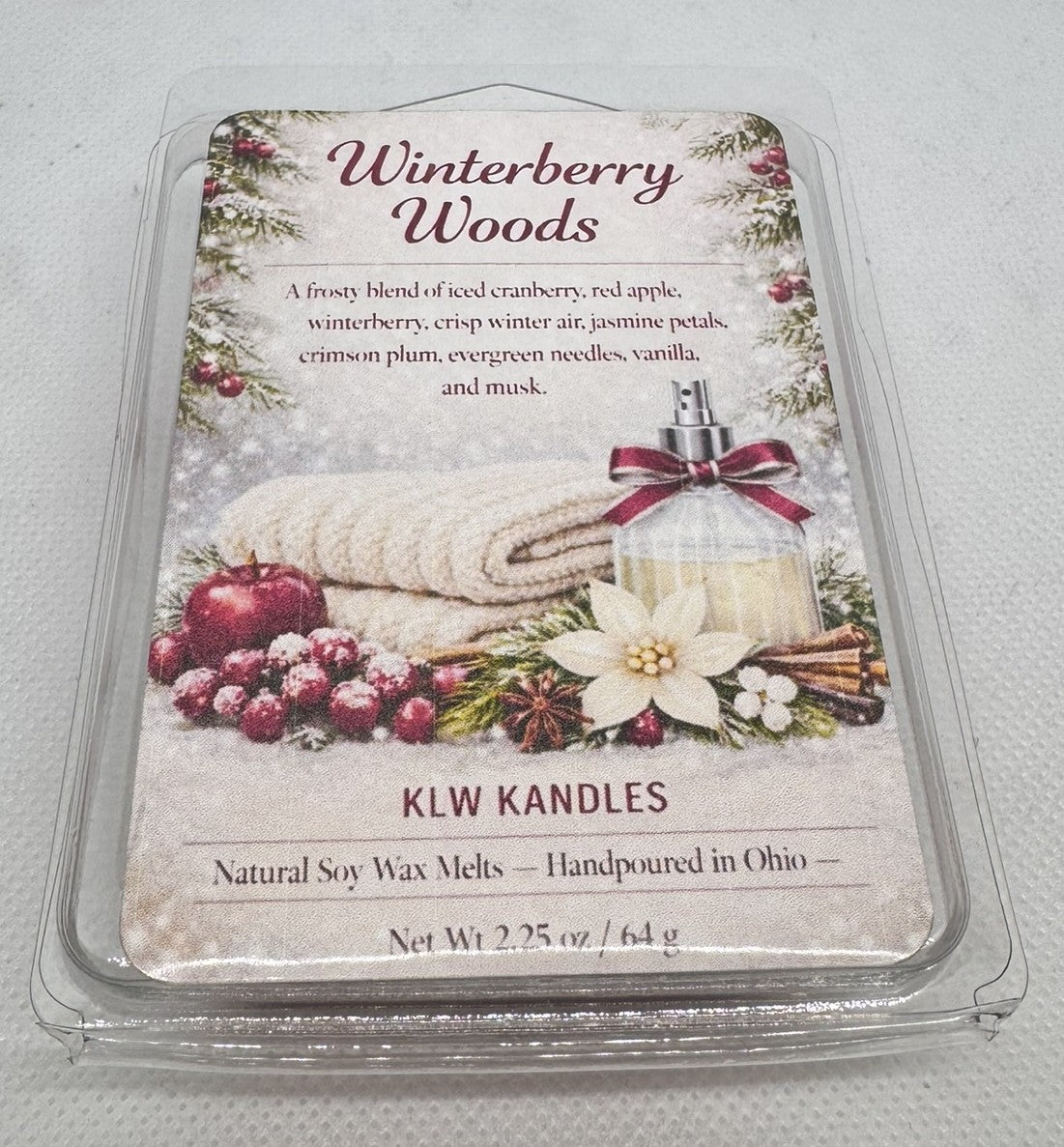 Winterberry Woods Wax Melt