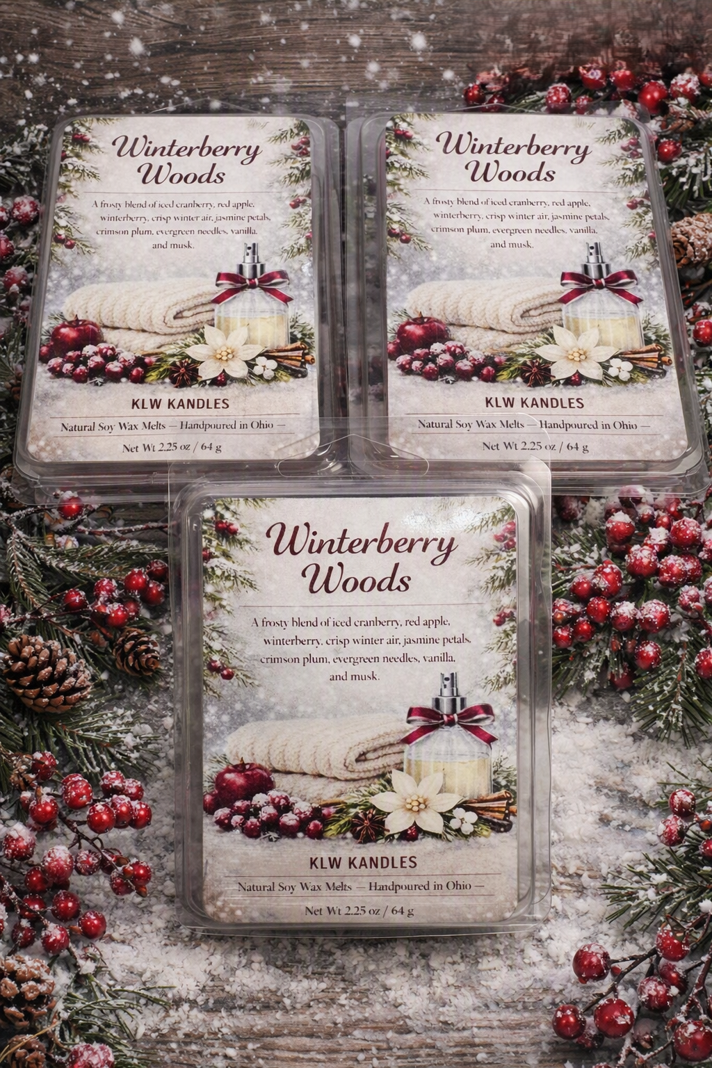 Winterberry Woods Wax Melt