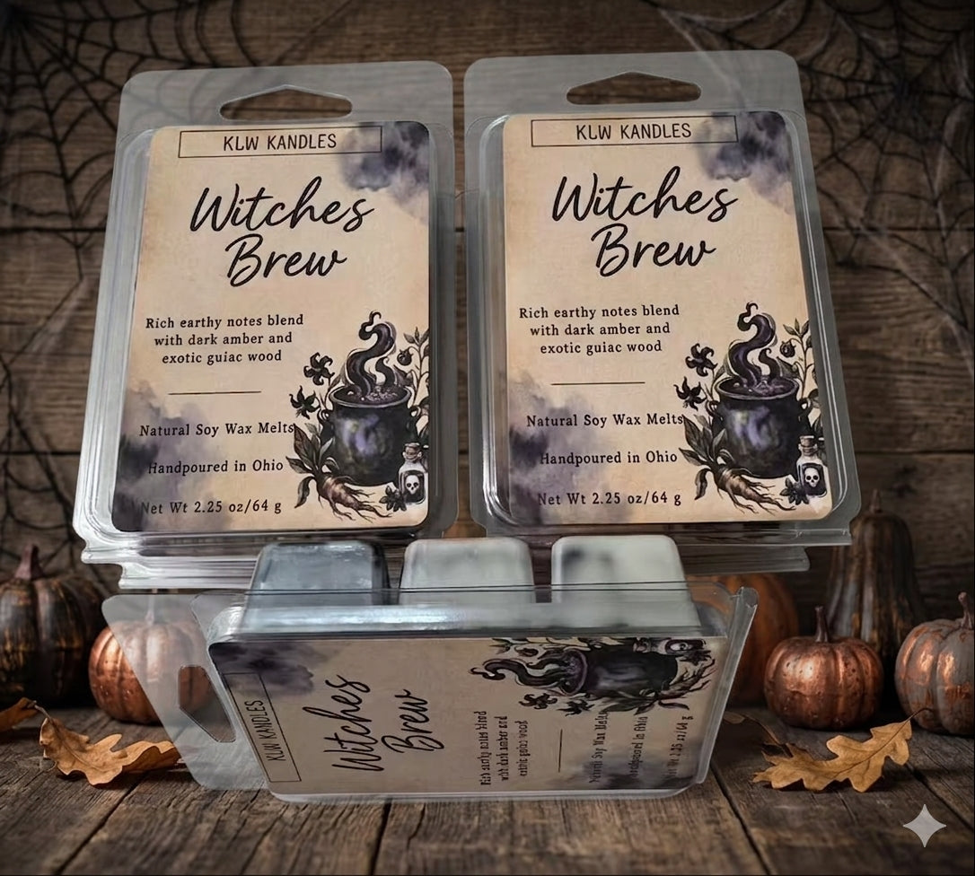 Witches Brew Soy Wax Melt