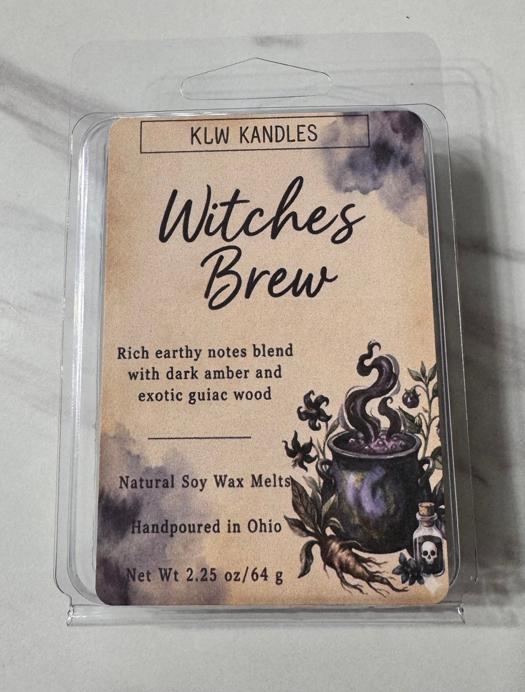 Witches Brew Soy Wax Melt