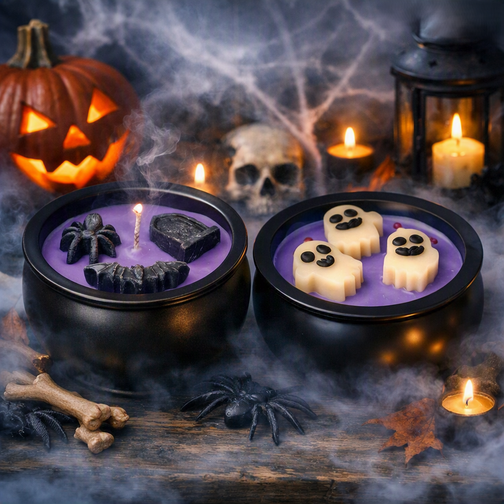 Witches Cauldron 8 oz Candle