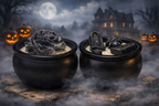Witches Cauldron 8 oz Candle  - Various Scents