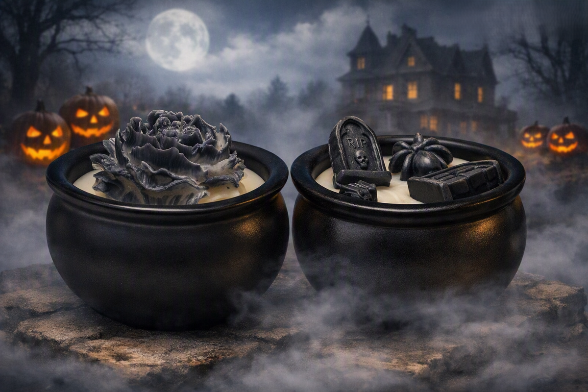 Witches Cauldron 8 oz Candle  - Various Scents