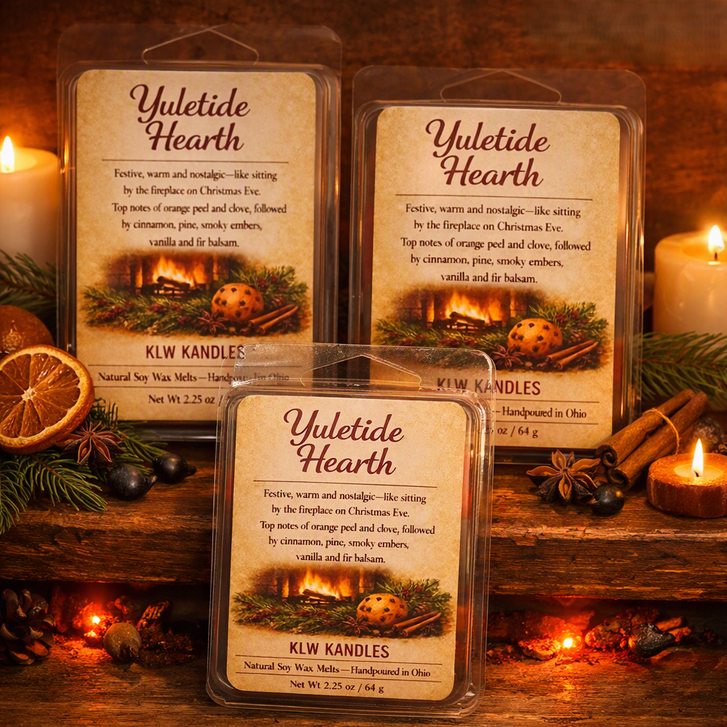 Yuletide Hearth Wax Melt